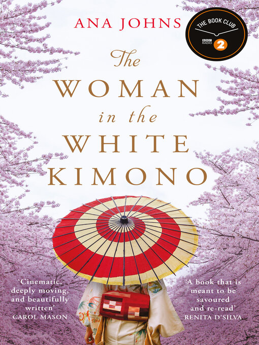 Title details for The Woman in the White Kimono by Ana Johns - Wait list